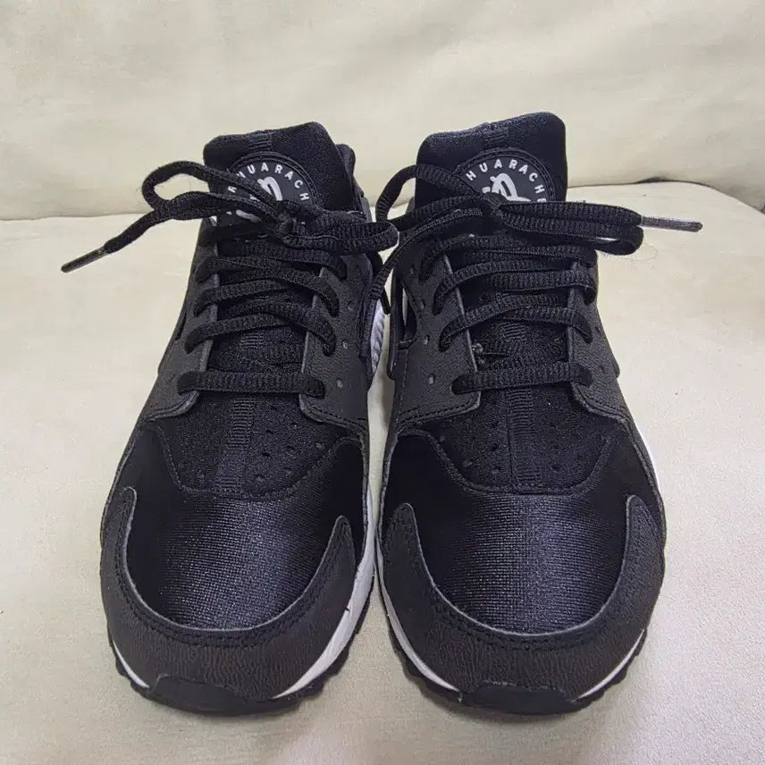 [BUNJANG] Nike Air Huarache Black/White (240) / 나이키 에어 허라취 검흰 (240)