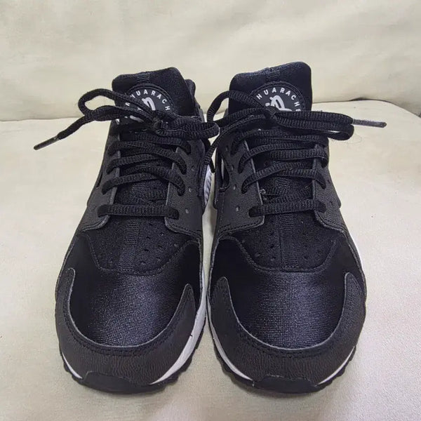 [BUNJANG] Nike Air Huarache Black/White (240) / 나이키 에어 허라취 검흰 (240)