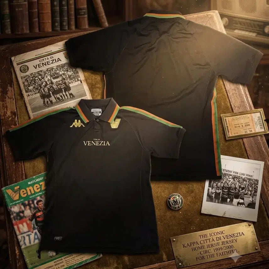 [BUNJANG] Serie A 22/23 Venezia Short Sleeve Home Jersey (Size M) / 세리에A 22/23 베네치아 반팔 유니폼 판매합니다