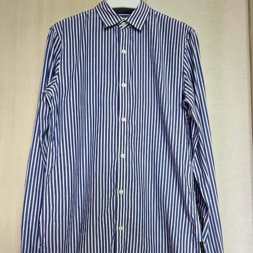 [BUNJANG] Giorgio Armani Premium Striped Shirt / [홍콩매장/정품인증] 아르마니 익스체인지 프리미엄 스트라이프 셔츠