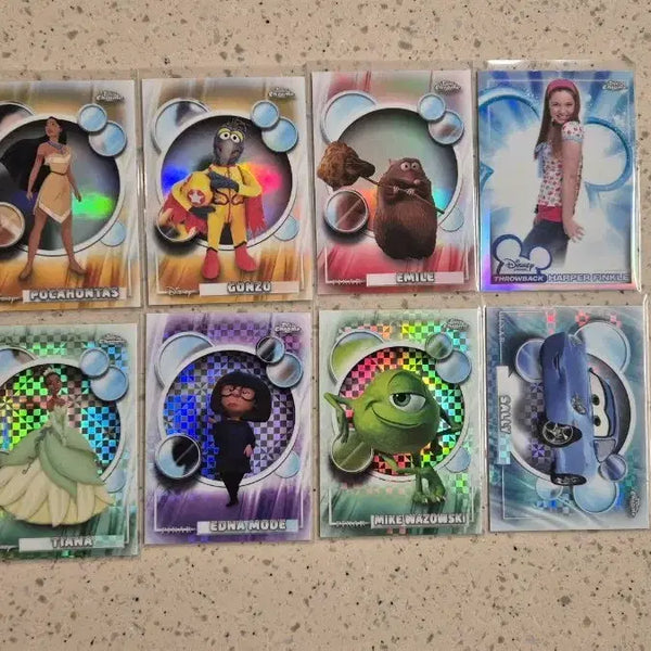 [BUNJANG] Disney Top Chrome Reflector & X-Flector Bundle Set / (디즈니카드)26탑스크롬 리플렉터 및 x플렉터 일괄
