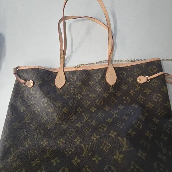 [BUNJANG] Louis Vuitton Inspired Neverfull MM Monogram Tote Bag / 루이비통st 네버풀 MM 모노그램 토드백