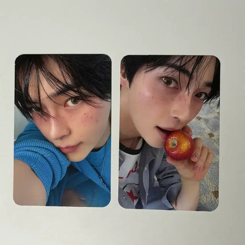 [BUNJANG] ZEROBASEONE Zb1 Sung Hanbin Cosmopolitan Photocard Bundle Set / 제로베이스원 zb1 성한빈 코스모폴리탄 포카 일괄