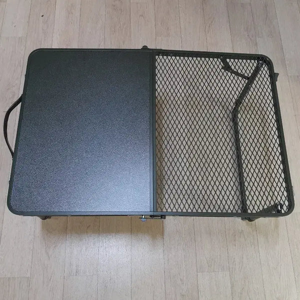 [BUNJANG] Adjustable Dual Camping Table / 캠핑 높낮이조절 듀얼테이블