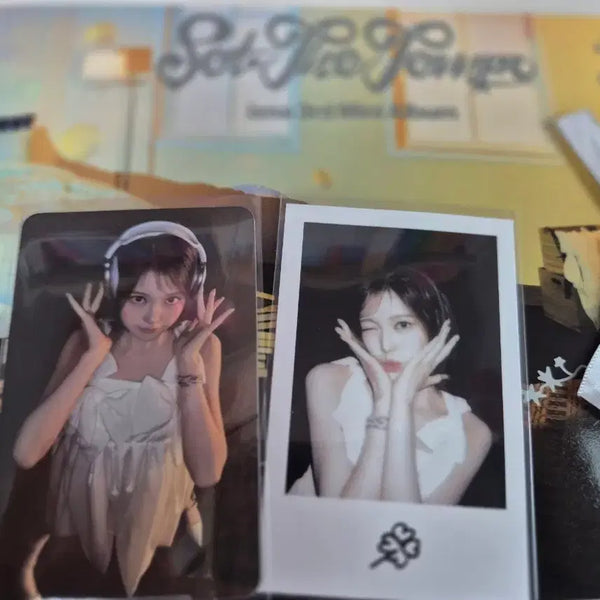 [BUNJANG] IZ*ONE SET THE TEMPO Album (Unsealed) / izna SET THE TEMPO 개봉앨범 세비 엘포