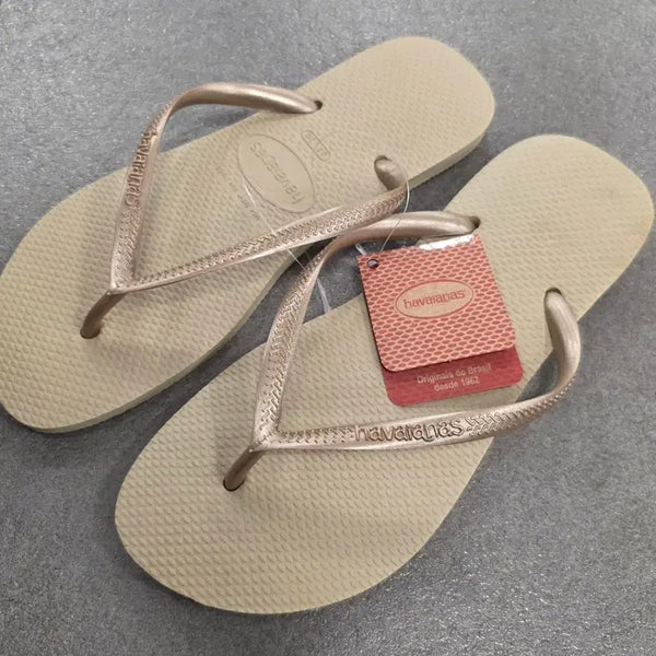 [BUNJANG] Havaianas Flip Flops Sand Grey (230) / 하바이아나스 쪼리 샌드그레이 새상품 (230)