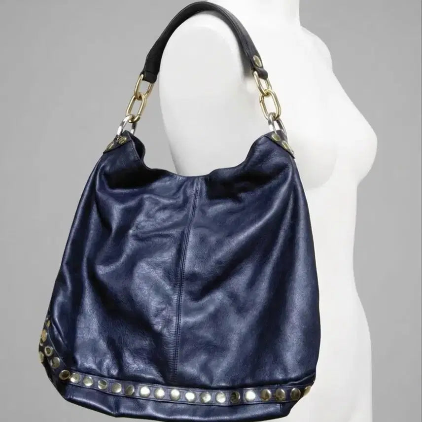 [BUNJANG] Rebecca Minkoff Leather Shoulder Bag Black / 레베카밍코프 숄더백