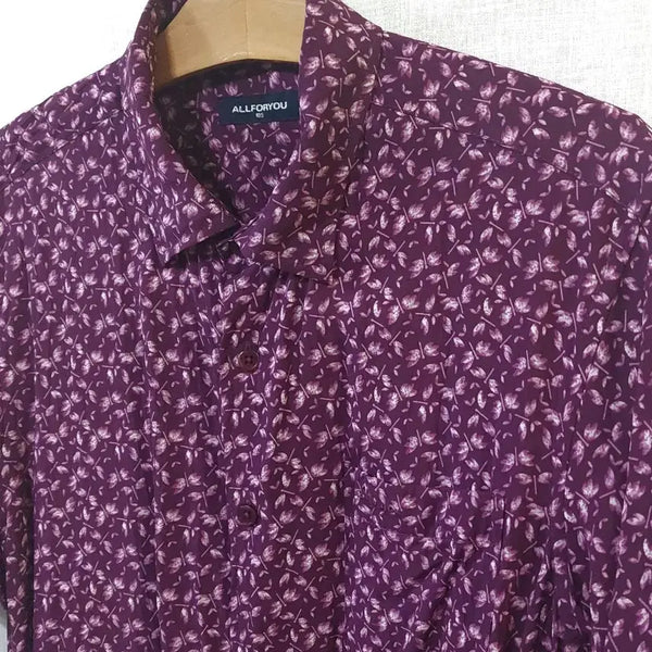[BUNJANG] All For You Sheerers Summer Linen Shirt / 상태최상) 올포유 시어커스 반팔 셔츠 여름 모시 남방 화외이안 바캉스 1