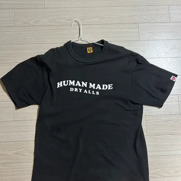 [BUNJANG] Human Made Duck Graphic T-Shirt L Black / 휴먼메이드 오리 그래픽 티셔츠 L 블랙