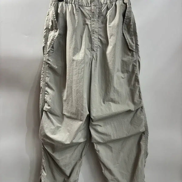 [BUNJANG] GU Nylon Wide Cargo Pants / [M] GU 나일론 와이드 카고 팬츠 (기능성 편안한 데일리 바지) 2.