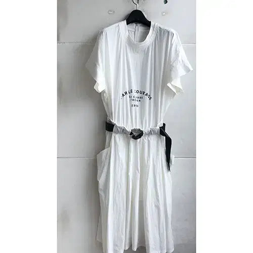 [BUNJANG] Summer Rayon Blend Midi Dress / 시스템 정품/2023-66.77/새거수준