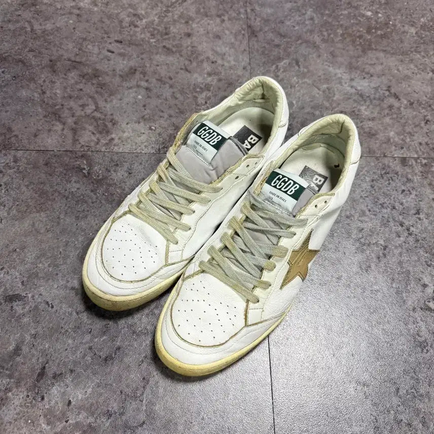 [BUNJANG] Golden Goose Ballstar Sneakers / 골든구스 볼스타 스니커즈 265 270