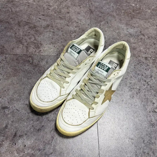 [BUNJANG] Golden Goose Ballstar Sneakers / 골든구스 볼스타 스니커즈 265 270