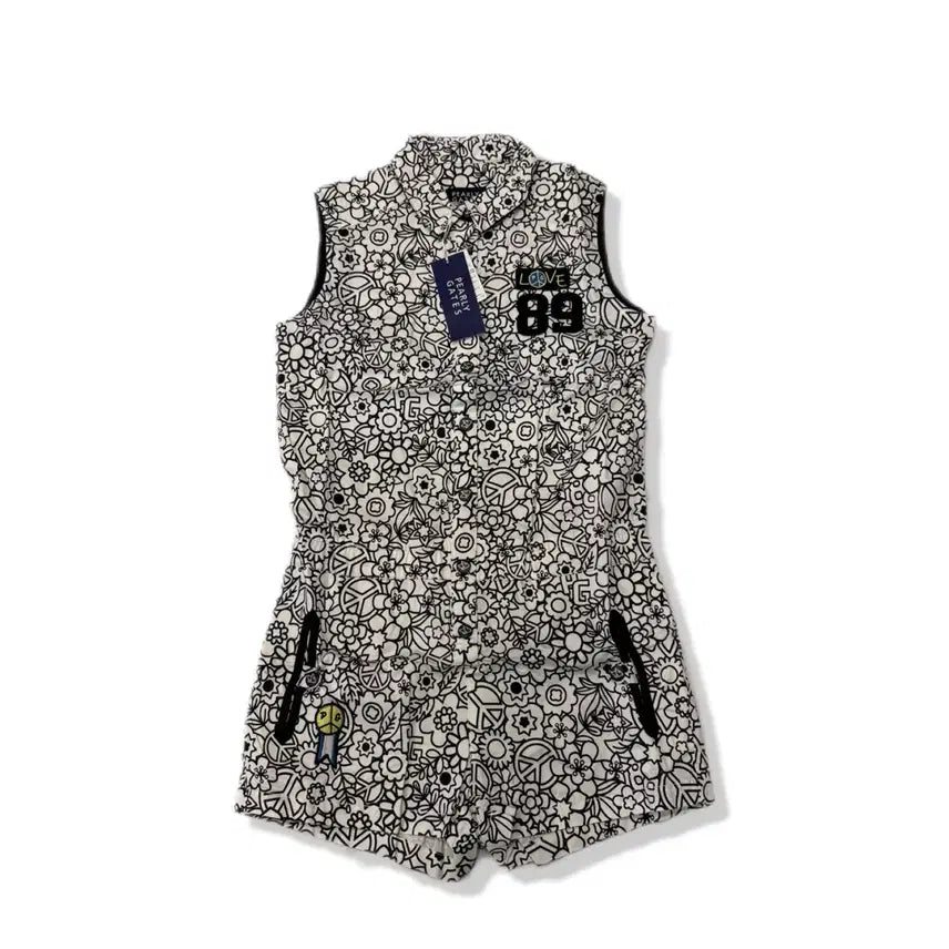[BUNJANG] PARIGATES Golf Sleeveless Jumpsuit Size 90 / (미사용)파리게이츠 골프점프수트90