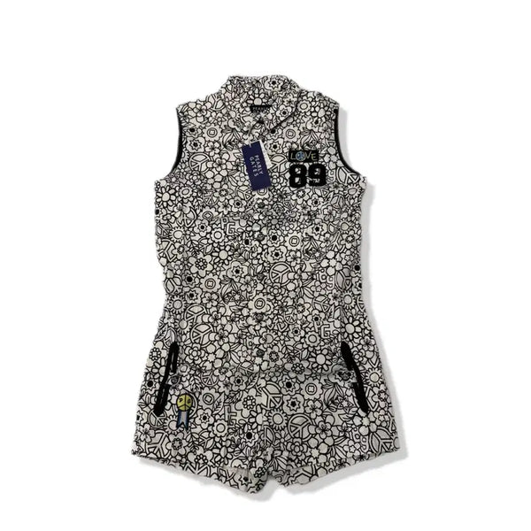 [BUNJANG] PARIGATES Golf Sleeveless Jumpsuit Size 90 / (미사용)파리게이츠 골프점프수트90