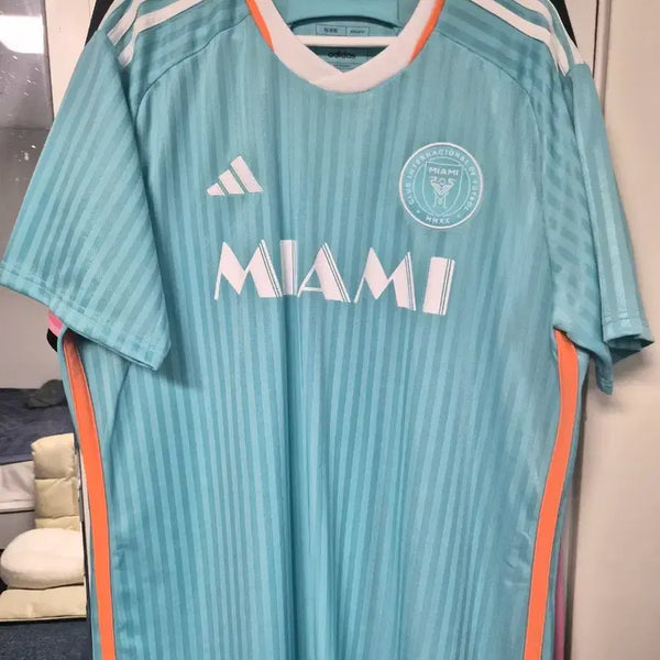 [BUNJANG] Adidas Inter Miami Third Messi Soccer Jersey / 아디다스 인터 마이애미 써드 메시 축구
