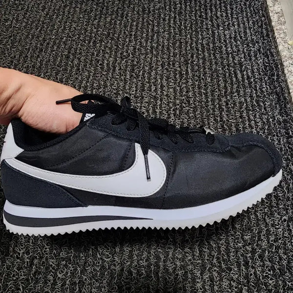 [BUNJANG] Nike Cortez Black White (260mm) / 나이키 코르테즈 검흰 260