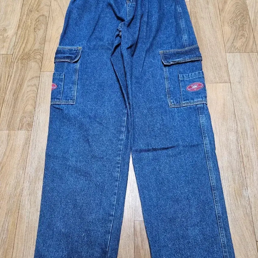 [BUNJANG] Shein Denim Cargo Pants / 쉬인 데님 카고 팬츠