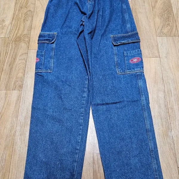 [BUNJANG] Shein Denim Cargo Pants / 쉬인 데님 카고 팬츠
