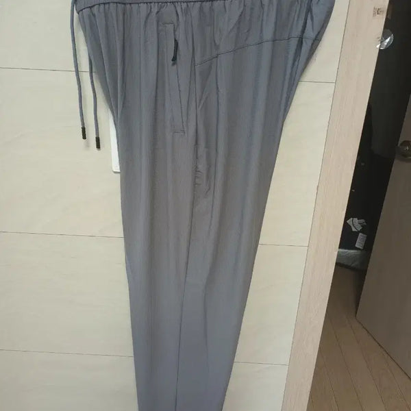 [BUNJANG] Men's Cooling Fabric Pants 3XL / 모던한 남성용 냉감원단 팬츠 3XL 새상품