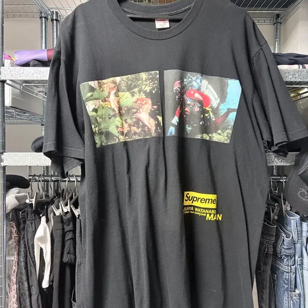 [BUNJANG] Supreme Junya Watanabe Short Sleeve T-Shirt XL / 슈프림 준야와타나베 반팔 xl
