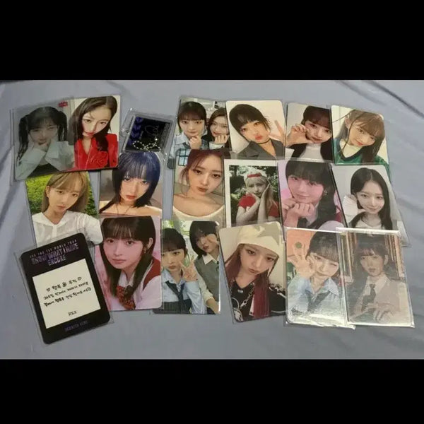 [BUNJANG] IVE Rei Photocard Bundle Set / 아이브 레이 포카 일괄