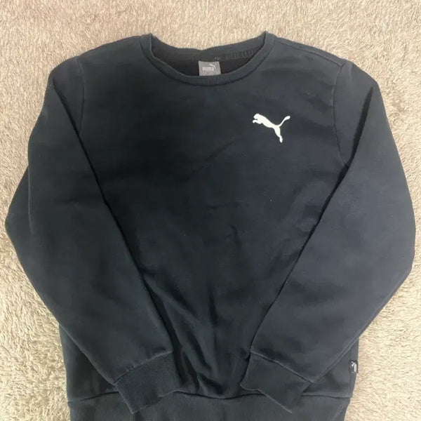 [BUNJANG] Puma Black Sweatshirt / 푸마 맨투맨