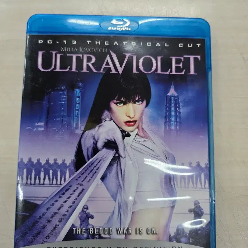[BUNJANG] Ultraviolet Action Foreign Film DVD / [DVD](블루레이) 액션외국영화 "울트라바이올렛" 판매합니다.