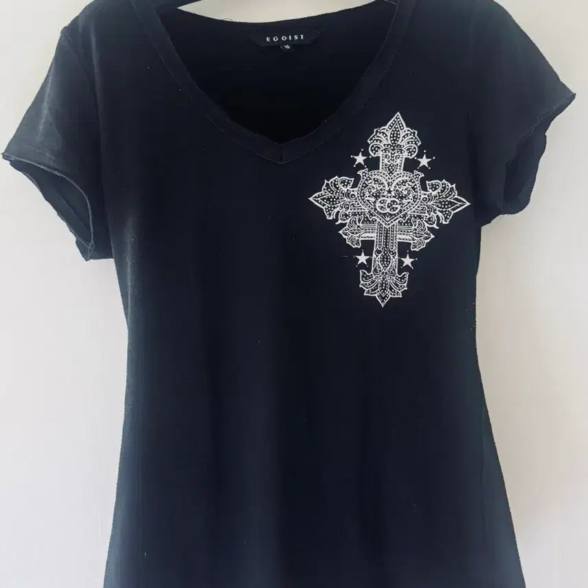 [BUNJANG] Egoist Slim Fit Short Sleeve T-Shirt / 에고이스트 슬림핏 반팔