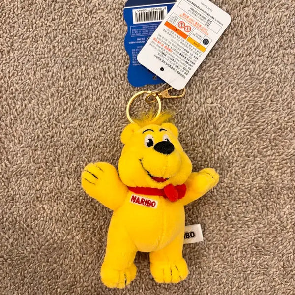 [BUNJANG] Haribo Gummy Bear Keyring / (새제품) 하리보 젤리 베어 키링
