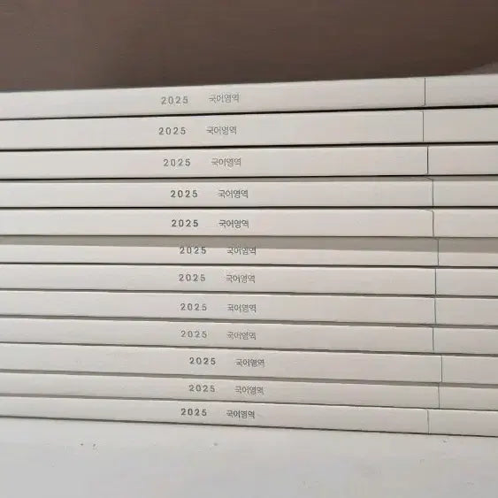 [BUNJANG] Sidae Injae Korean Accelerator Textbook Set (Volumes 17-28) / 2025학년도 시대인재 국어 엑셀러레이터