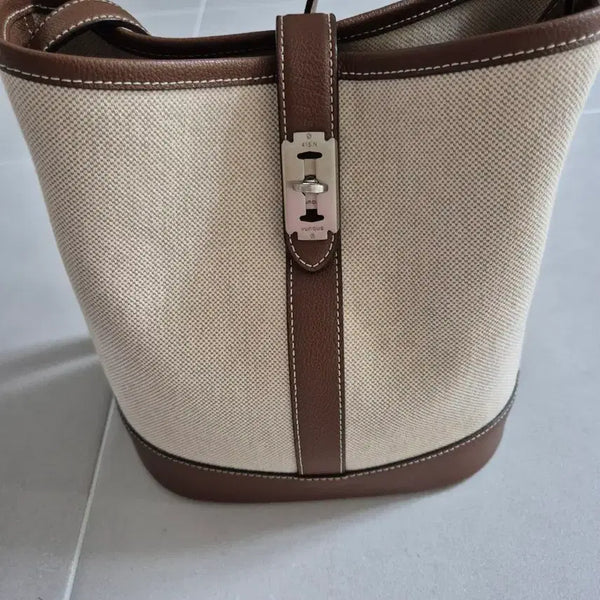 [BUNJANG] BUNQ Festone Basket Bag / 분크 페스토네 바스켓 백