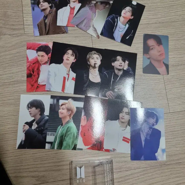 [BUNJANG] BTS Proof Live Collection Jungkook Entrance Photocard Bundle Set / 방탄 하이브 인사이트 퍼투댄 포카및 정국 입장포카 일괄.bts