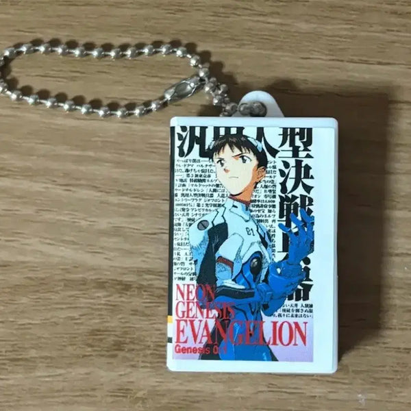 [BUNJANG] Evangelion Shinji Gacha Keyring Tape Gacha Rei / 교환, 판매) 신세기 에반게리온 신지 가챠 키링 테이프 가챠 레이