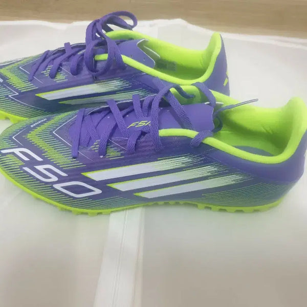 [BUNJANG] Adidas F50 Club TF 285 Size Men's Soccer Cleats / (미사용)아디다스풋살화 F50 클럽 TF 285사이즈