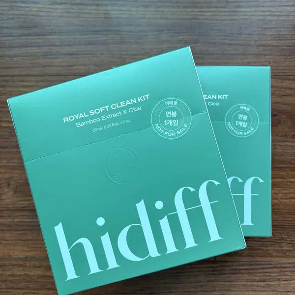 [BUNJANG] HIDIP Royal Soft Cleanse Kit & Layering Bubble Toner / 히디프 클린키트, 토너