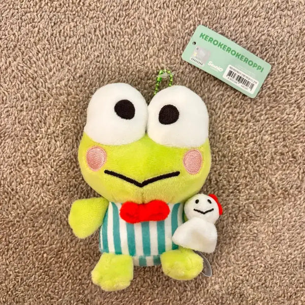[BUNJANG] Kerokerokeroppi Best Friend Charm / (새제품) 케로케로케로피 케로피 짝꿍 깐부 단짝 키링