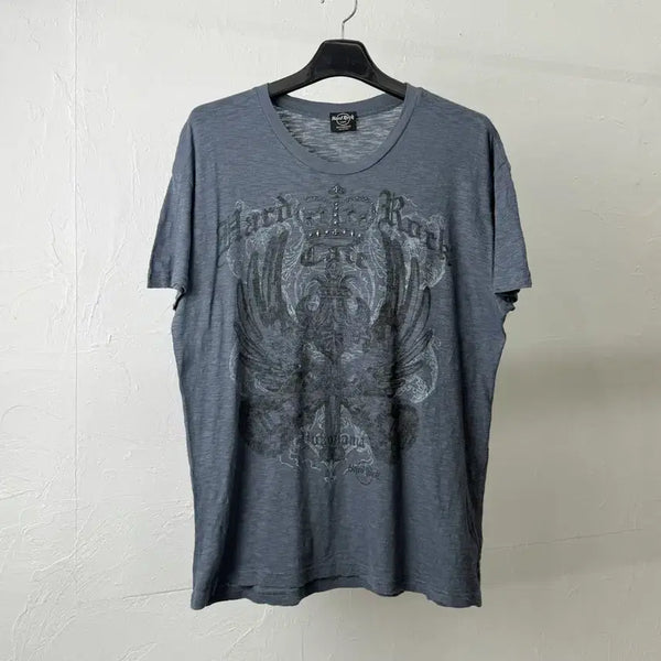 [BUNJANG] Hard Rock Cafe Punk T-Shirt / Hard rock cafe 펑크 티셔츠