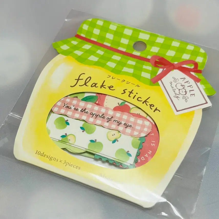 [BUNJANG] Sticker Selection Apple Sticker (Apple Seal) / 스티커셀렉션사과스티커(사과씰)