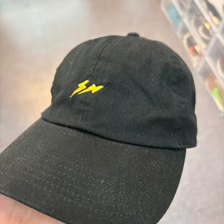 [BUNJANG] Fragment x Pokémon Pikachu 6-Panel Cap / 프라그먼트 X 포켓몬 (피카츄)  6패널캡