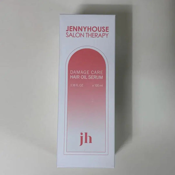 [BUNJANG] Jenhause Salon Therapy Damage Care Hair Oil Serum 100ml / 제니하우스 살롱테라피 데미지케어 헤어오일세럼 100ml