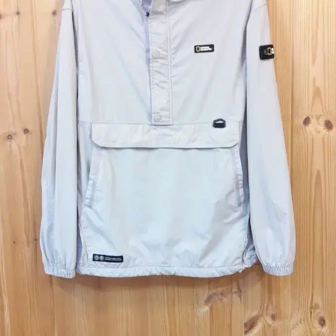 [BUNJANG] National Geographic Hoodie Anorak Jacket / * 내셔널지오그래픽 후디 아노락자켓 ( 정 품 )*