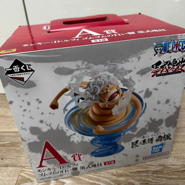 [BUNJANG] One Piece Ichiban Shoji Monkey D. Luffy A Prize Figure (Sealed) / 원피스 제일복권 몽키 D 루피 a상 미개봉칼박스
