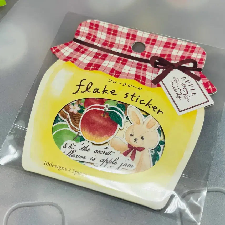 [BUNJANG] Sticker Selection Apple Sticker (Apple Seal) / 스티커셀렉션사과스티커(사과씰)