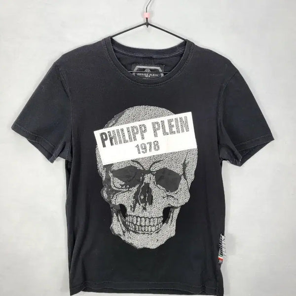 [BUNJANG] Philipp Plein Skull Logo T-Shirt / 필립플레인 스컬 로고 반팔티
