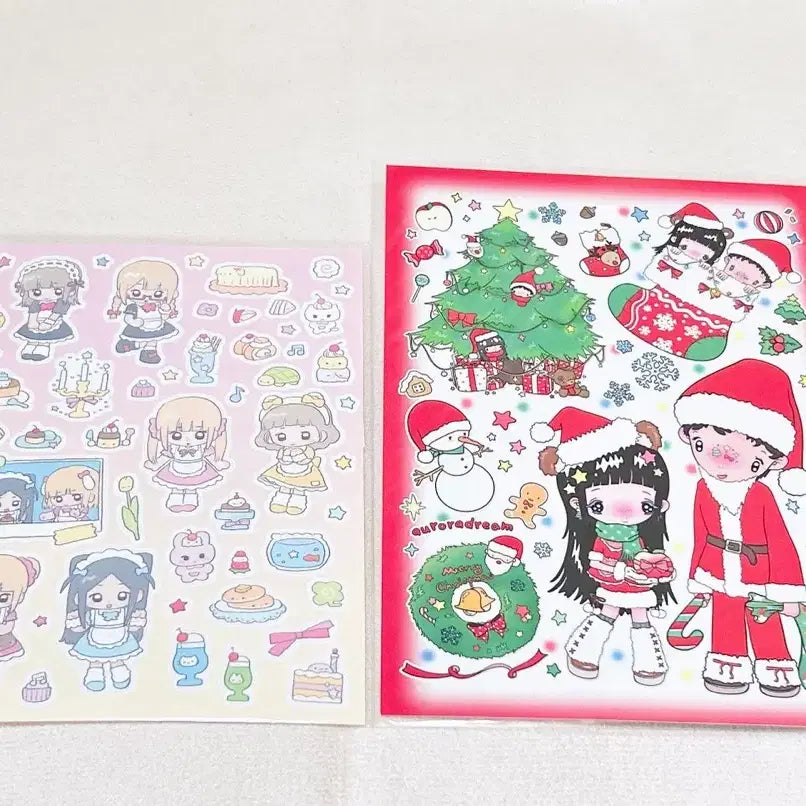 [BUNJANG] Xiaohongshu Style Character Diary Deco Stickers / 다꾸씰스티커 인물다꾸 샤오홍슈스티커 다이어리스티커 인물스티커 다꾸띵