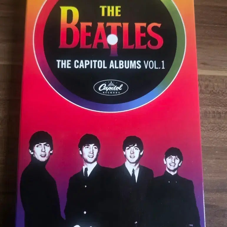 [BUNJANG] The Beatles Capitol Albums Vol. 1 4CD Set / 비틀즈 캐피톨 앨범 Vol.1 4CD