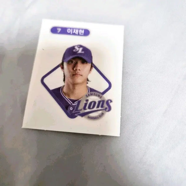 [BUNJANG] Samsung Lions Lee Jae-hyun Baseball Player Photocard / 삼성 라이온즈 야구 선수 이재현 포토카드
