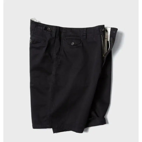 [BUNJANG] First Floor Chino Shorts Black 46 / 퍼스트플로어 치노 쇼츠 46