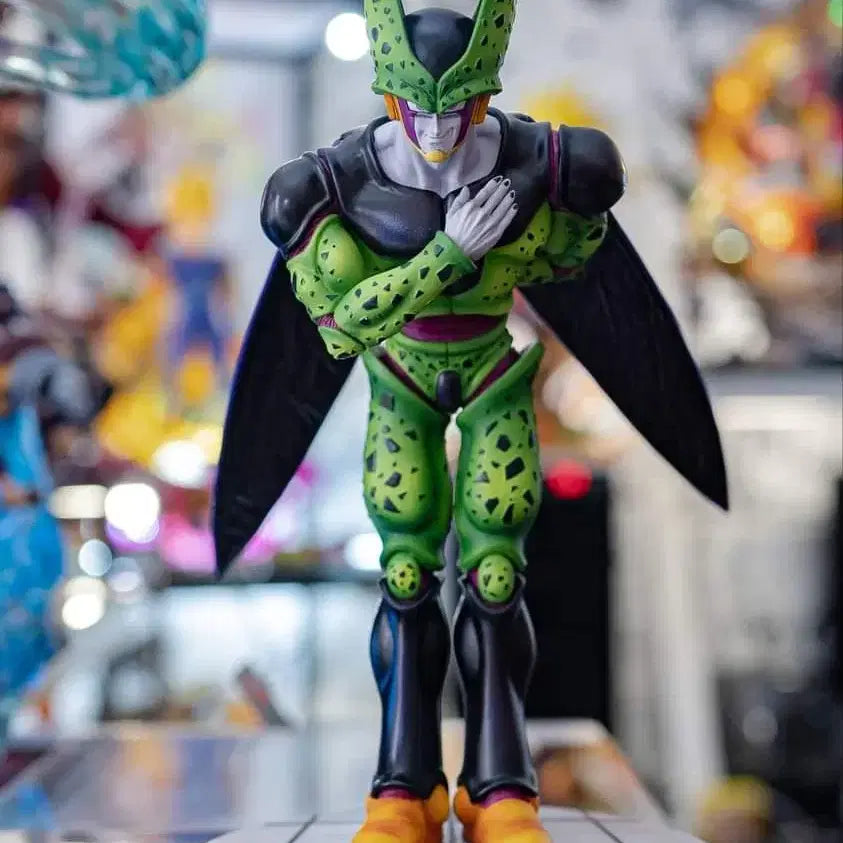 [BUNJANG] Dragon Ball Figure Class Perfect Cell Resin Statue / 초초 할인 - 드래곤볼 레진 - Figure Class 완전체 셀 인사